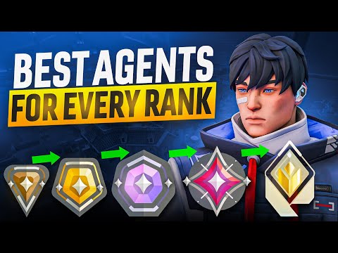 #1 Insanely Broken Agents You NEED To Play At EVERY RANK!