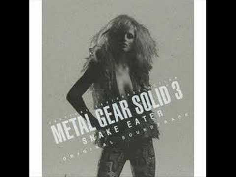 Snake Eater video