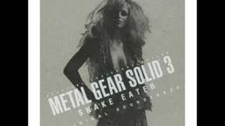 MGS3 OST Snake Eater vocal- Norihiko Hibino w/ Cynthia Harrell