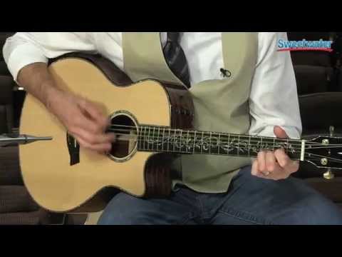Taylor Presentation Series PS14ce Acoustic-electric Guitar Demo - Sweetwater Sound