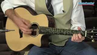 Video thumbnail for Taylor Presentation Series PS14ce Acoustic-electric Guitar Demo - Sweetwater Sound by Sweetwater