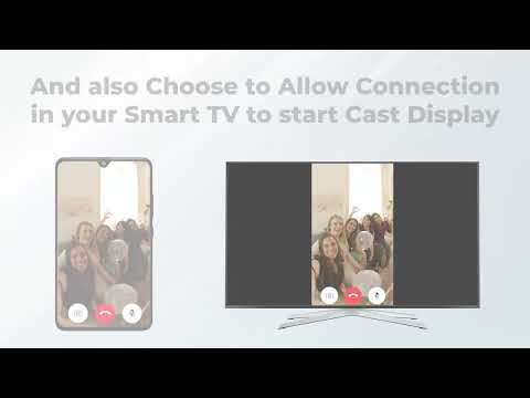 Screen mirroring - Cast to TV Video