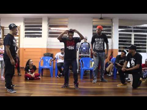CDU | Krump Judge | Ronaldo Y-Rulez | Março 2014