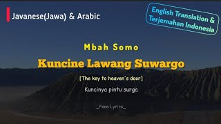 Download lagu Kuncine Lawang Suwargo - Mbah Somo | English Translation & Terjemahan Indonesia mp3