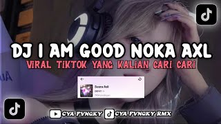 Download lagu DJ I AM GOOD NOKA AXL VIRAL TIKTOK YANG KALIAN CARI CARI!!! mp3