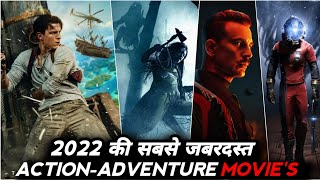 TOP 10 Best Action Adventure Movies So Far | New Hollywood Action Adventure Movies Released in 2022