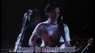 Ry Cooder - Down In Mississippi  (live concert)
