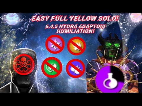 Black Magic! Diablo humiliates 6.4.5 Hydra Adaptoid Boss in a full yellow solo!