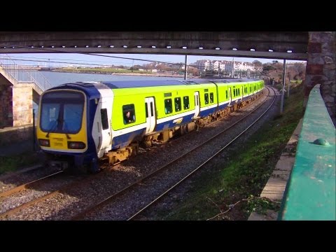 29000 Class Intercity Train number 29119 Salthill & Monkstown