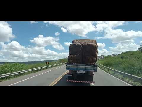 54 / BR 116 SERVIÇO DE TAMPA BURACOS PARE E SIGA FILA LONGA MUNICÍPIO DE BREJÕES BAHIA 