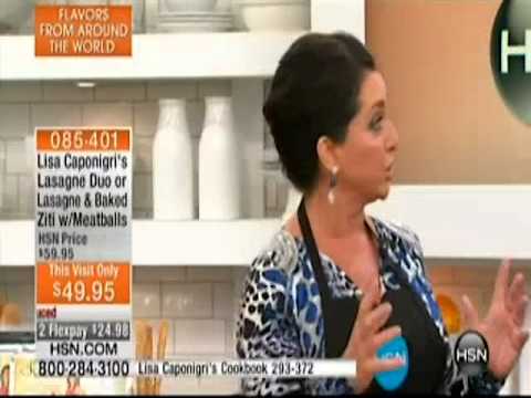 Lisa's Italian Kitchen on HSN - episode V