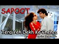 Tera Yeh Dekh Ke Chehra Akshay Kumar Karishma Kapoor Sapoot Lyrics Indonesia