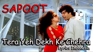 Download lagu 'Tera Yeh Dekh Ke Chehra' - Akshay Kumar, Karishma Kapoor | Sapoot Lyrics indonesia mp3 Download lagu 'Tera Yeh Dekh Ke Chehra' - Akshay Kumar, Karishma Kapoor | Sapoot Lyrics indonesia mp3
