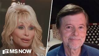 Legendary filmmaker Ken Burns gives TOUCHING tribute to Dolly Parton