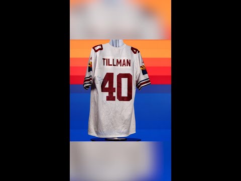 Pat Tillman Signed Jersey - June Pristine Elite Auction