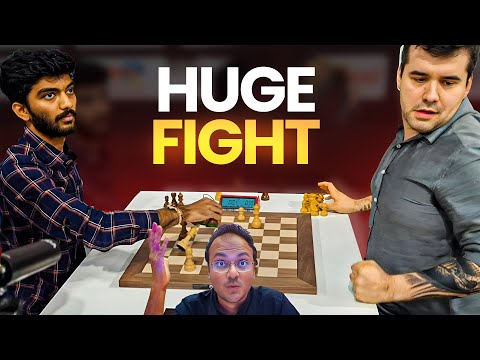 Der Wahnsinnskampf zwischen Gukesh und Nepo | World Blitz 2025 | Kommentar von Sagar