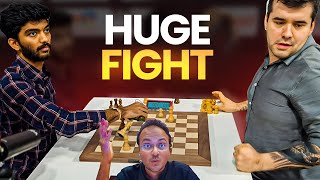 The insane fight between Gukesh and Nepo | World Blitz 2025 | Commentary by Sagar