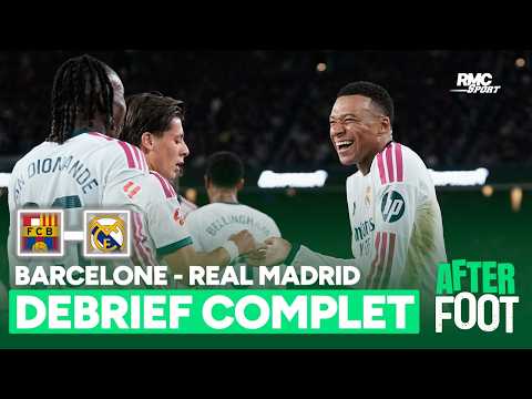 Barça 1-2 Real: Avec un doublé de Mbappé, les Madrilènes remportent le Clasico... le débrief complet