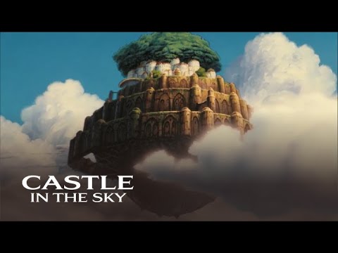 Castle in the Sky | A collapsing castle scene