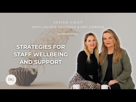 Inside Chat Ep19 - Strategies For Staff Wellbeing and Support