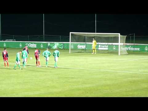 10/12/2016 CFA2 : ASSE 2 - Dives-Cabourg 0 (Penalty stoppé par Anthony Maisonnial)