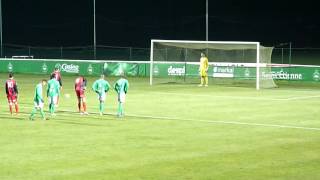 10/12/2016 CFA2 : ASSE 2 - Dives-Cabourg 0 (Penalty stoppé par Anthony Maisonnial)