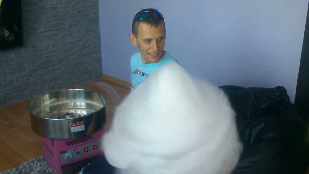 Elektryczna maszyna do waty cukrowej - Wynajmę od 49zł/doba Mińsk Mazowiecki/Warszawa