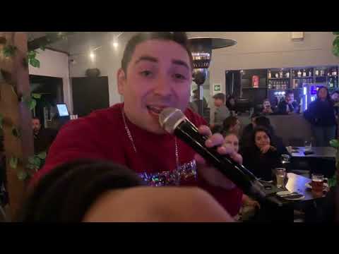 CRISTOFEBRIL - SHOW EN BALMORI (ANTOFAGASTA)