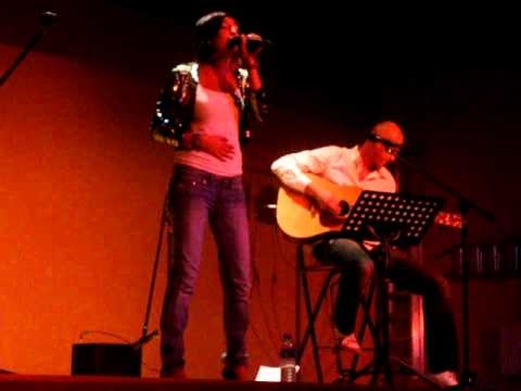 Leila sings Save Tonight