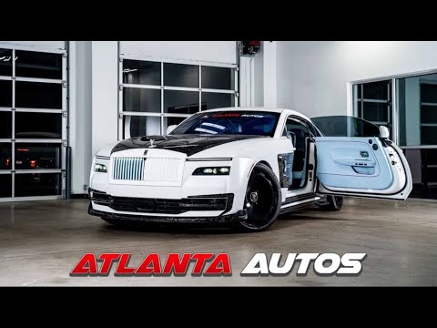 2024 Rolls Royce Spectre (MANSORY Bodykit)