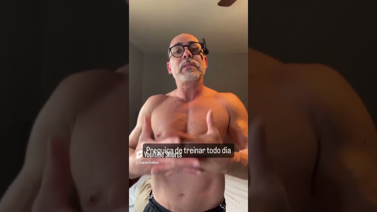 Como ter disposição para treinar! | Dr Dayan Siebra