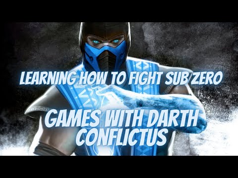 Darth Conflictus (Sub Zero) VS Smoothrazor (Various) (Getting bodied) [Mk11]