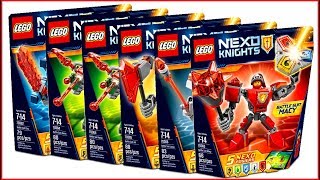 Lego Nexo Knights 2018 Kênh Video Giải Trí Dành Cho Thiếu Nhi