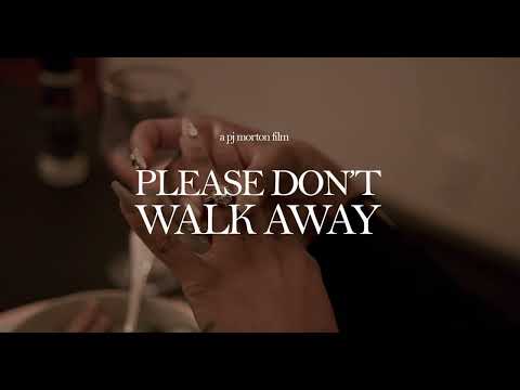 PJ Morton - Please Don't Walk Away (Official Video)