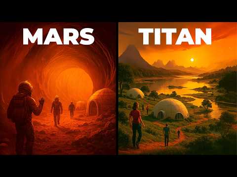 Should We Go to Titan Instead of Mars?