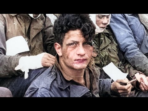 Here's What Happened To The Bodies From D-Day