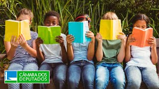 EDUCAÇÃO - Necessidade de fomentar o Plano Nacional do Livro e Leitura - 25/04/2024 09:00