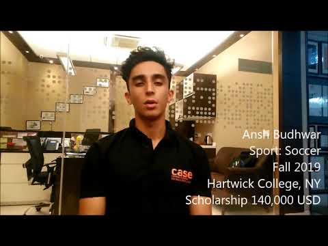 Ansh Budhwar's video testimonial