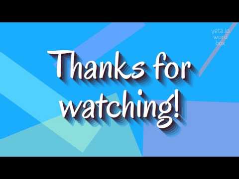 HAAG - How to pronounce it?