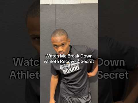 Athlete Recovery Done Right