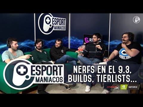 Nerfs en el 9.3, Builds de Kennen, Nunu y Draven, y Power Ranking Mid SLO - Esportmaníacos 628