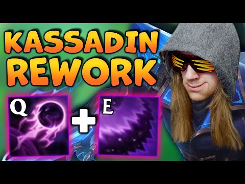 Kassadin got a REWORK and you know how I had to go GOD MODE on it.