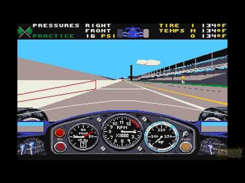 Indianapolis 500 : The Simulation Amiga