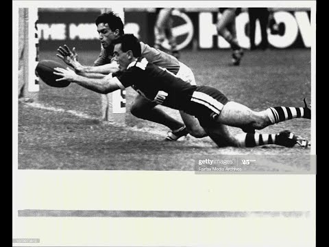 Wests vs Souths Rd 12 1988