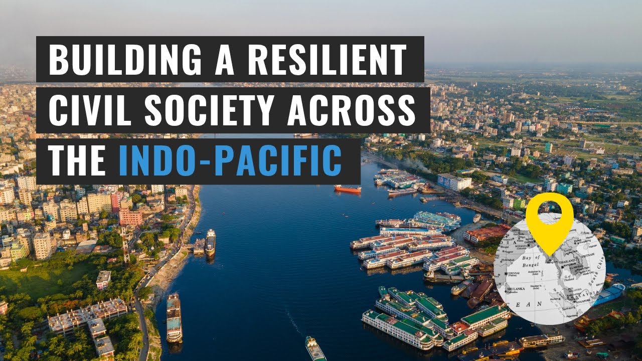 Building a resilient civil society across the Indo-Pacific | Transparency International