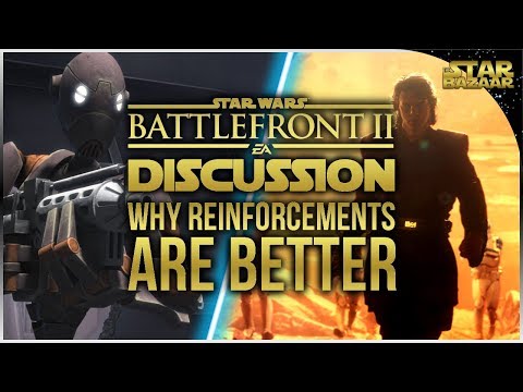 Why New Reinforcements Is Better Content Than New Heroes | Battlefront 2 Discussion