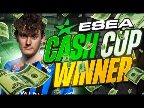 junior - ESEA CASH CUP WINNER !!