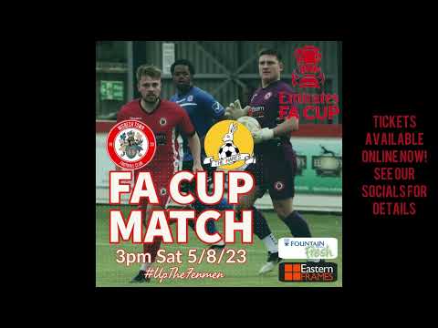 Hucknall Town v Wisbech Town - UCL - 29/07/23 - *Wisbech goal only*