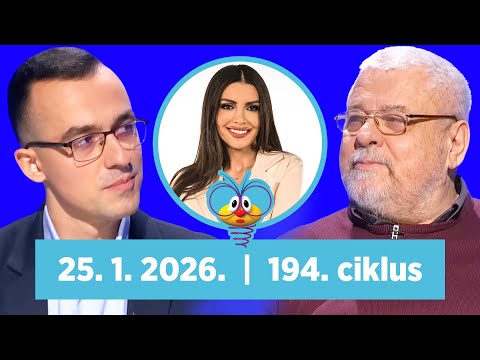Slagalica 25.1.2026. | 194. ciklus
