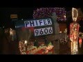 Christmas Lights Seen From Outer Space